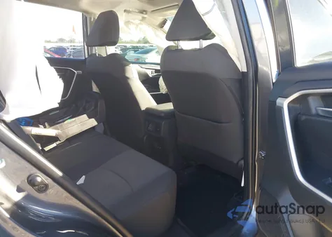 2019 Toyota Rav4 Xle from USA, damaged, VIN JTMW1RFV4KD517358